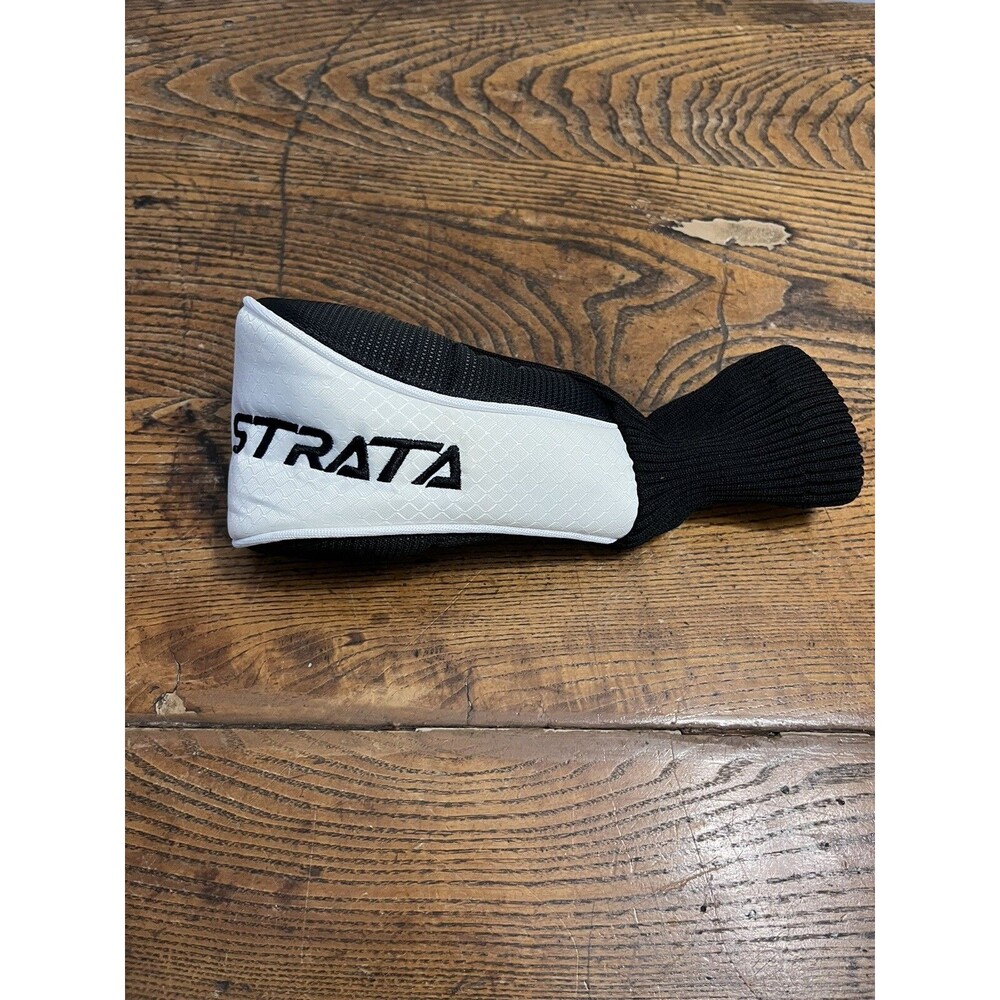 Strata 5H Hybrid Head Cover Black and White. Excellent